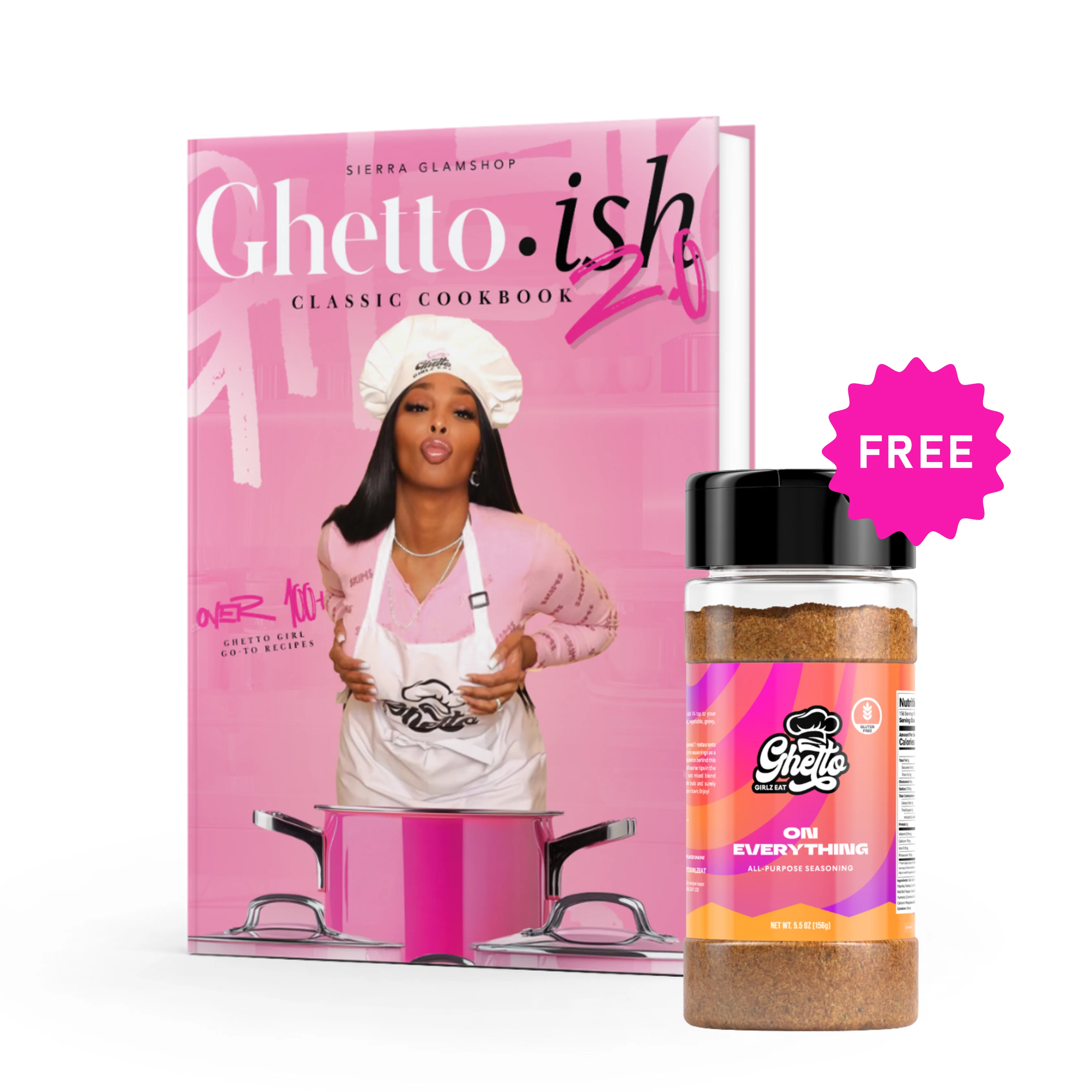 Ghettoish 2.0 Digital Cookbook + Free On Everything Seasoning